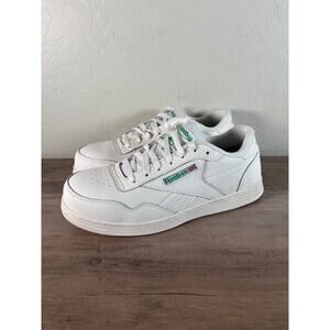 Reebok Club MEMT Mens Size 8.5 W White Composite Toe Leather Safety Work Shoes